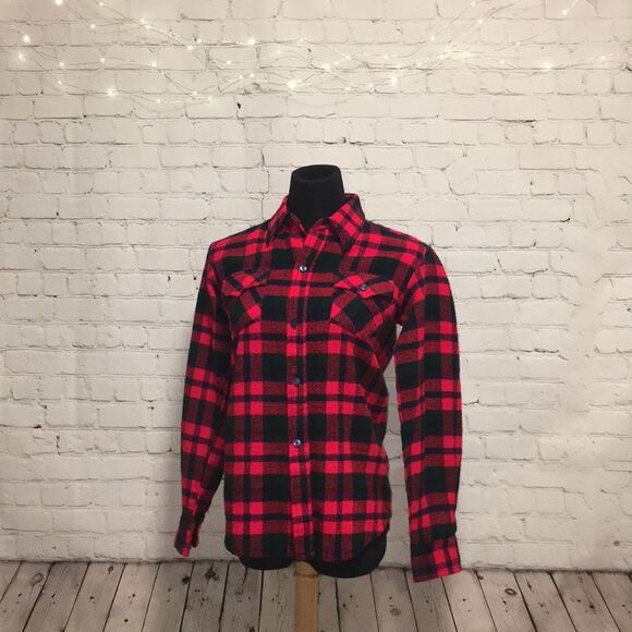 Red Plaid Shirt - Picture 2 of 8